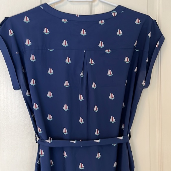SOLD❤️Sail boat dress - Picture 10 of 11